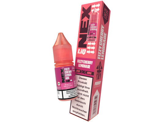 Pod Salt - NexLiq - Fizzy Cherry Lemonade - Nikotinsalz Liquid 0 mg/ml 200er Packung