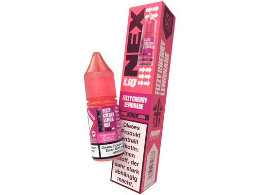 Pod Salt - NexLiq - Fizzy Cherry Lemonade Nikotinsalz Liquid 10 mg/ml