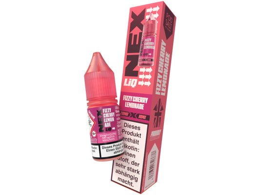 Pod Salt - NexLiq - Fizzy Cherry Lemonade - Nikotinsalz Liquid 20 mg/ml 200er Packung