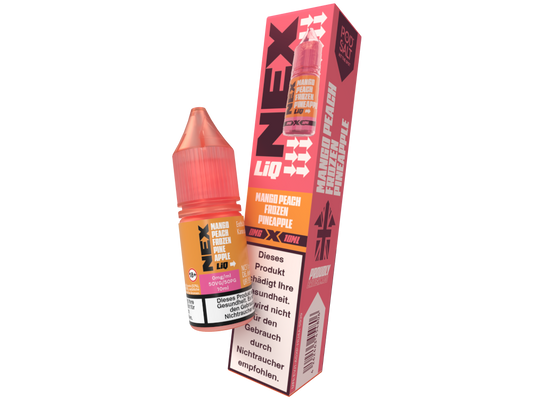 Pod Salt - NexLiq - Mango Peach Frozen Pineapple Nikotinsalz Liquid 0 mg/ml