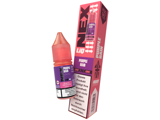 Pod Salt - NexLiq - Purple Rain Nikotinsalz Liquid 0 mg/ml