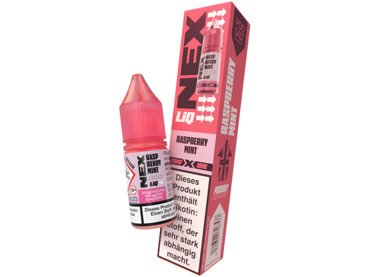Pod Salt - NexLiq - Raspberry Mint Nikotinsalz Liquid 20 mg/ml