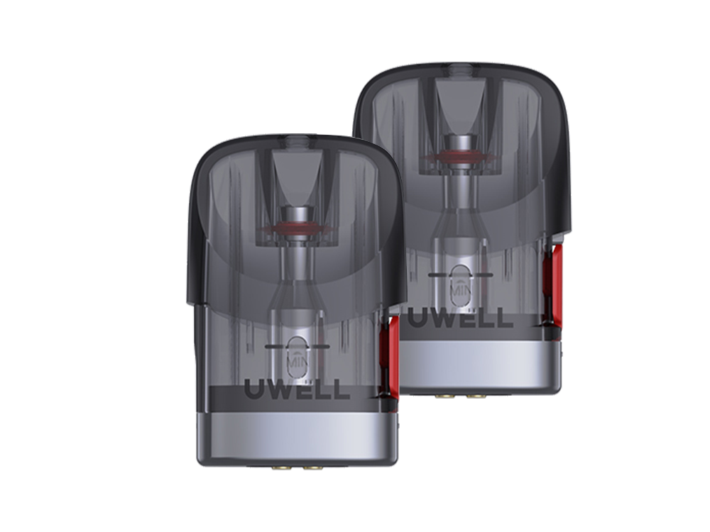 Uwell - POPREEL N1 Pod mit 1,2 Ohm Head (2 Stück pro Packung) 20er Packung