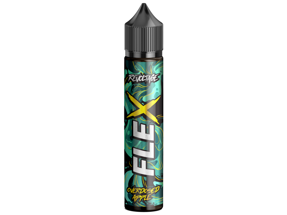 Revoltage - FLEX - Aroma Overdosed Apple 10 ml 15er Packung