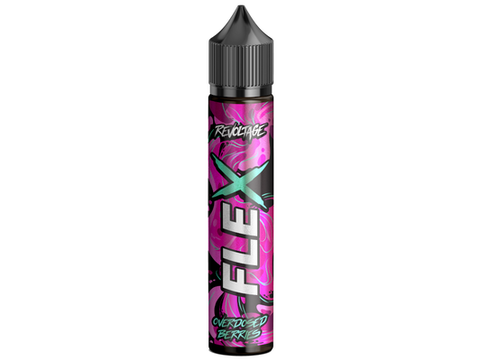 Revoltage - FLEX - Aroma Overdosed Berries 10 ml 450er Packung