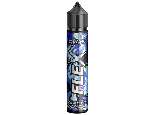 Revoltage - FLEX - Aroma Overdosed Energy Gum 10 ml 15er Packung