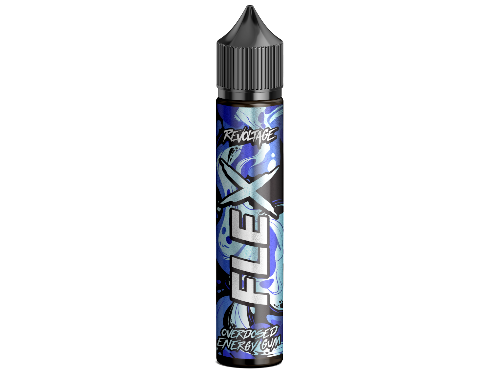 Revoltage - FLEX - Aroma Overdosed Energy Gum 10 ml 450er Packung