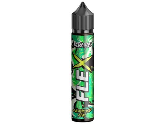 Revoltage - FLEX - Aroma Overdosed Kiwi 10 ml 15er Packung
