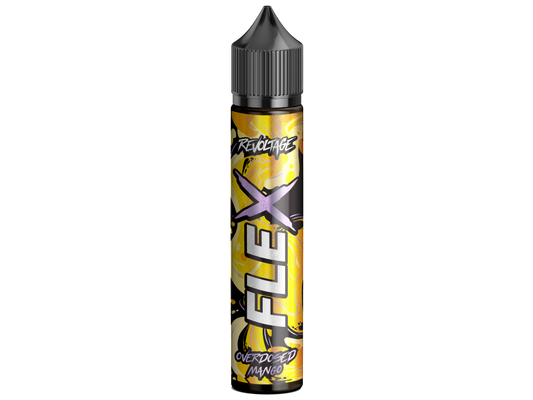 Revoltage - FLEX - Aroma Overdosed Mango 10 ml 450er Packung