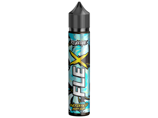 Revoltage - FLEX - Aroma Overdosed Mint Gum 10 ml 450er Packung