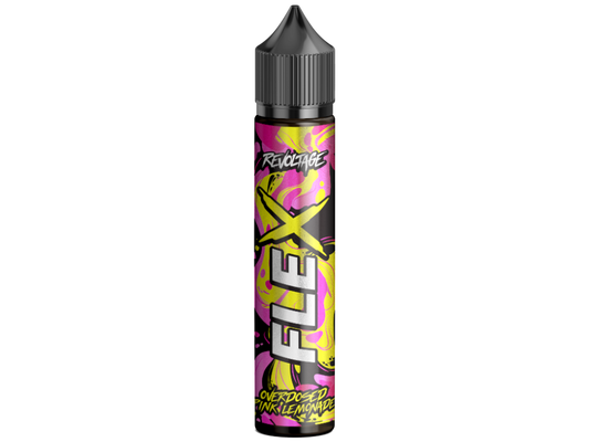 Revoltage - FLEX - Aroma Overdosed Pink Lemonade 10 ml 450er Packung