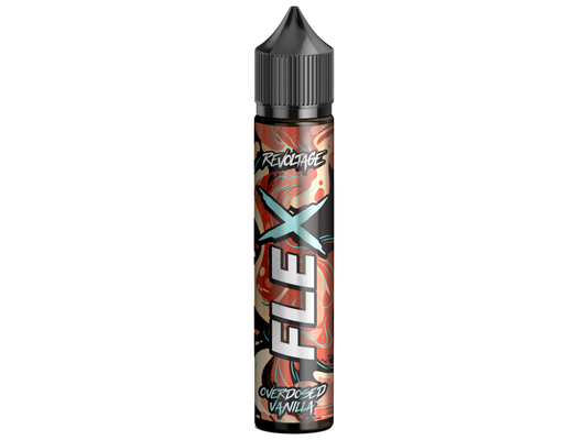 Revoltage - FLEX - Aroma Overdosed Vanilla 10 ml 15er Packung