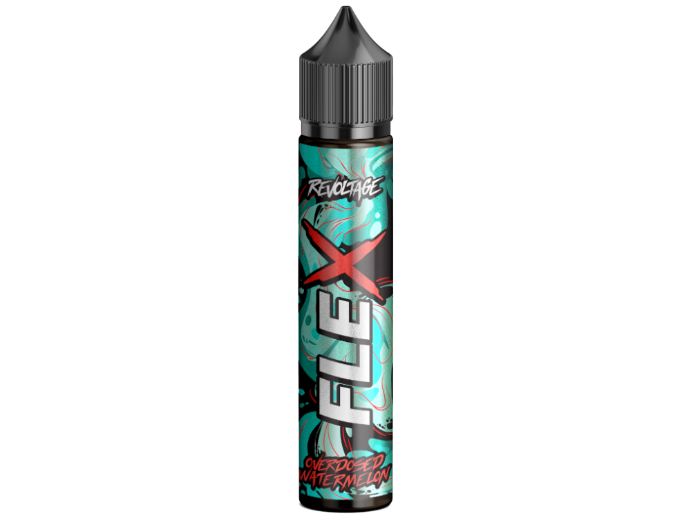 Revoltage - FLEX - Aroma Overdosed Watermelon 10 ml 15er Packung