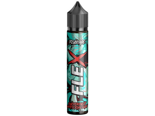 Revoltage - FLEX - Aroma Overdosed Watermelon 10 ml 450er Packung