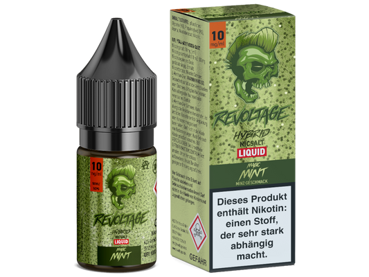 Revoltage - Magic Mint - Hybrid Nikotinsalz Liquid 10 mg/ml