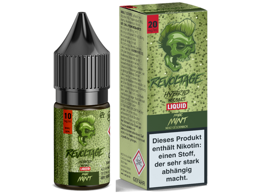 Revoltage - Magic Mint - Hybrid Nikotinsalz Liquid 20 mg/ml