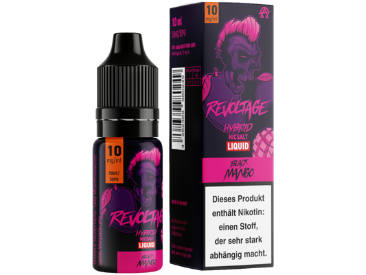 Revoltage - Black Mango - Hybrid Nikotinsalz Liquid 10 mg/ml