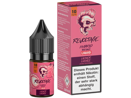 Revoltage - Laser Lychee - Hybrid Nikotinsalz Liquid 10 mg/ml