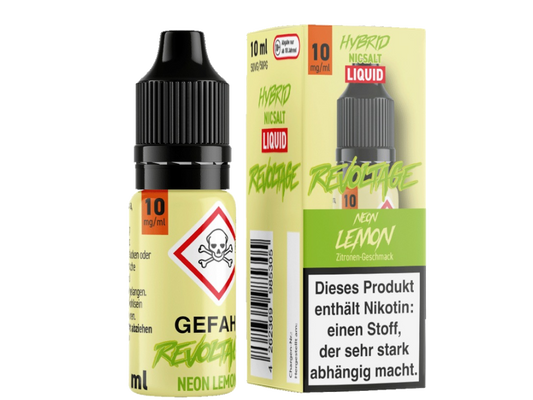 Revoltage - Neon Lemon - Hybrid Nikotinsalz Liquid 10 mg/ml