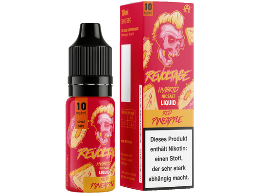 Revoltage - Red Pineapple - Hybrid Nikotinsalz Liquid 10 mg/ml