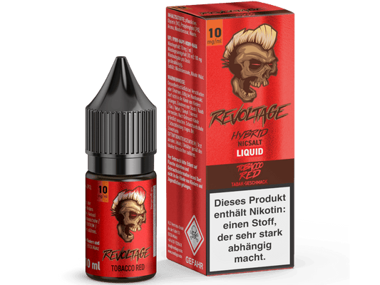 Revoltage - Tobacco Red - Hybrid Nikotinsalz Liquid 10 mg/ml