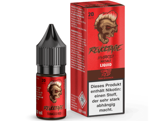 Revoltage - Tobacco Red - Hybrid Nikotinsalz Liquid 20 mg/ml