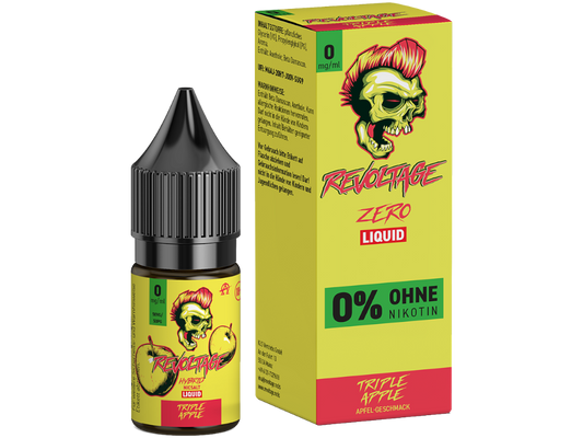 Revoltage - Triple Apple - Hybrid Nikotinsalz Liquid 0 mg/ml 15er Packung