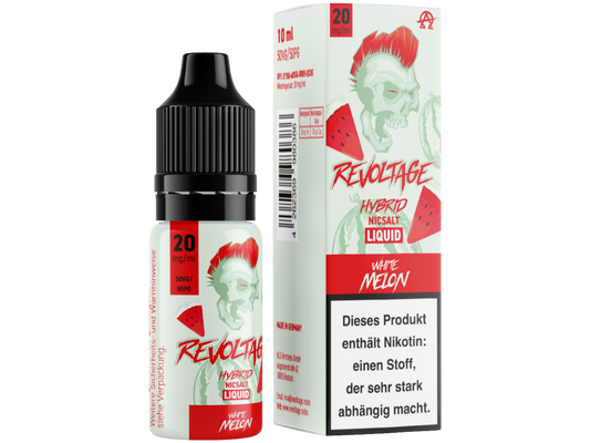 Revoltage - White Melon - Hybrid Nikotinsalz Liquid 20 mg/ml