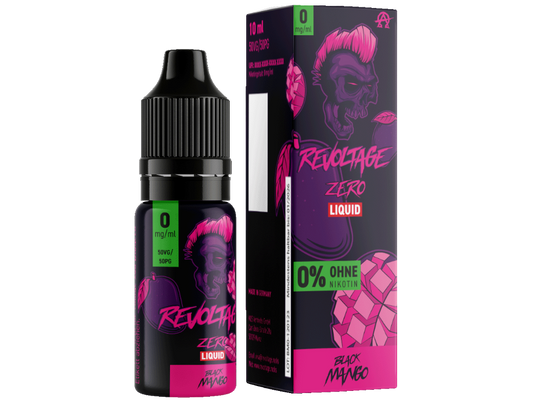 Revoltage - Black Mango - Hybrid Nikotinsalz Liquid 0 mg/ml