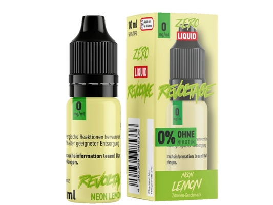 Revoltage - Neon Lemon - Hybrid Nikotinsalz Liquid 0 mg/ml
