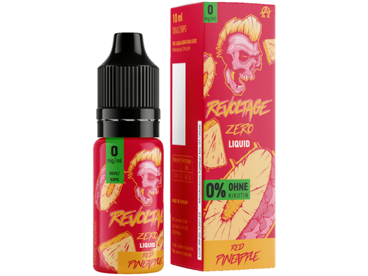 Revoltage - Red Pineapple - Hybrid Nikotinsalz Liquid 0 mg/ml