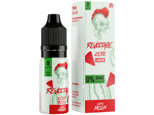 Revoltage - White Melon - Hybrid Nikotinsalz Liquid 0 mg/ml 15er Packung