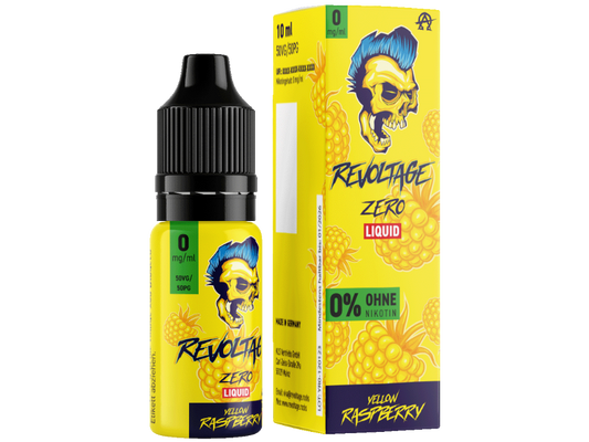 Revoltage - Yellow Raspberry - Hybrid Nikotinsalz Liquid 0 mg/ml