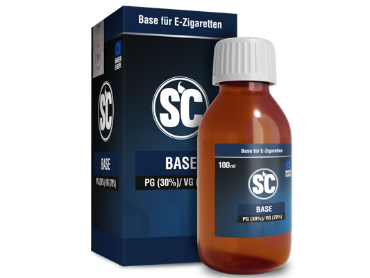 SC - 100 ml Basis 30PG/70VG 0 mg/ml