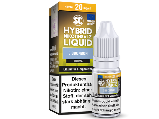 SC - Eisbonbon - Hybrid Nikotinsalz Liquid 10 mg/ml 10er Packung