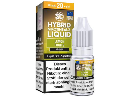 SC - Lemon Fruits - Hybrid Nikotinsalz Liquid 10 mg/ml 10er Packung