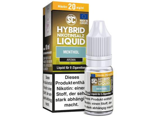 SC - Menthol - Hybrid Nikotinsalz Liquid 20 mg/ml 10er Packung