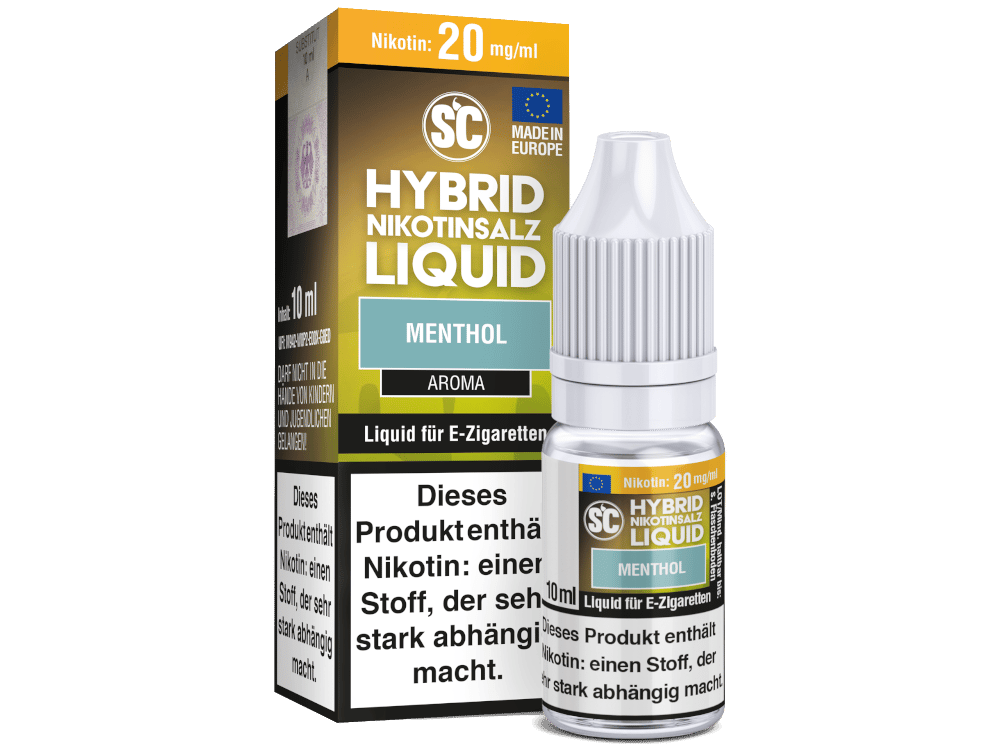 SC - Menthol - Hybrid Nikotinsalz Liquid 20 mg/ml 500er Packung
