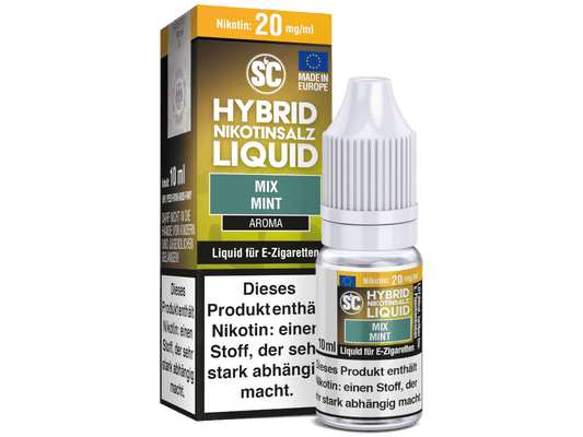 SC - Mix Mint - Hybrid Nikotinsalz Liquid 20 mg/ml