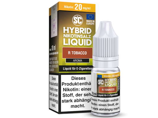 SC - R Tobacco - Hybrid Nikotinsalz Liquid 5 mg/ml 10er Packung