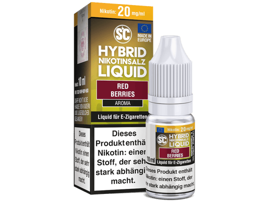 SC - Red Berries - Hybrid Nikotinsalz Liquid 5 mg/ml 500er Packung