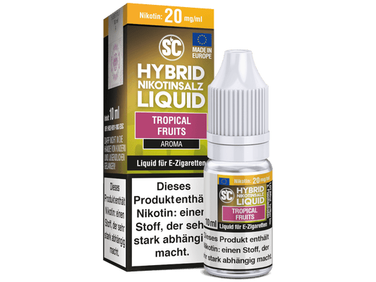 SC - Tropical Fruits - Hybrid Nikotinsalz Liquid 5 mg/ml