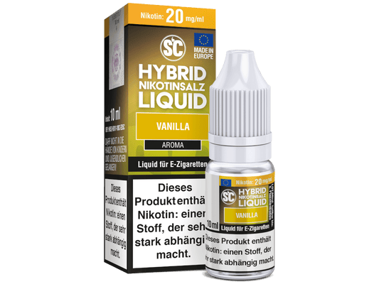 SC - Vanilla - Hybrid Nikotinsalz Liquid 10 mg/ml