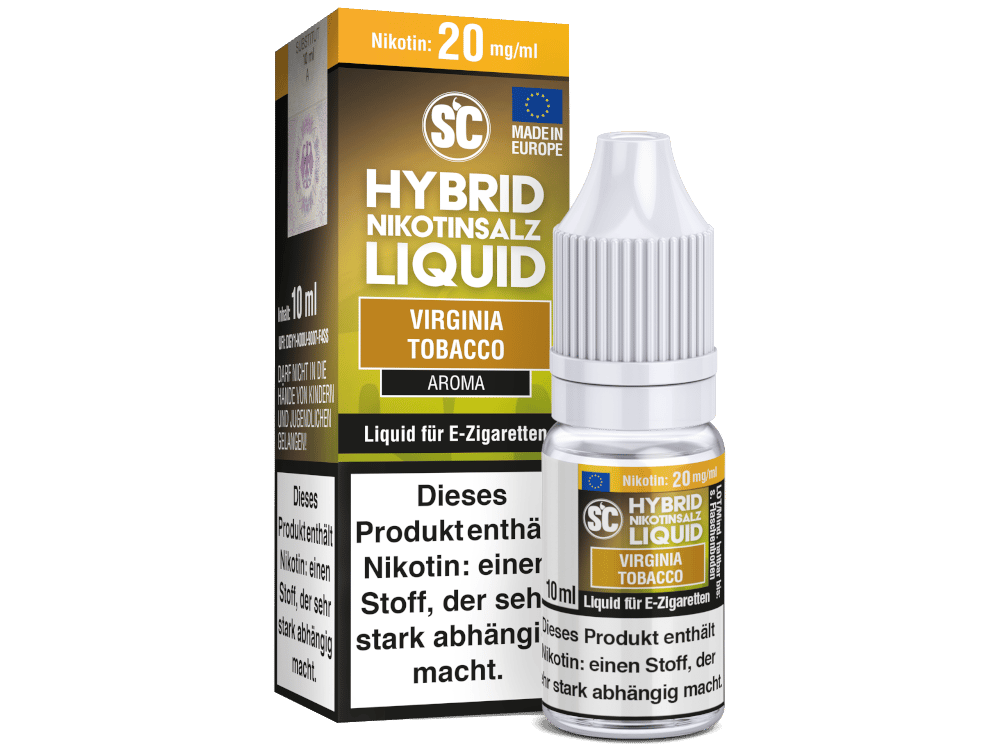 SC - Virginia Tobacco - Hybrid Nikotinsalz Liquid 20 mg/ml 500er Packung