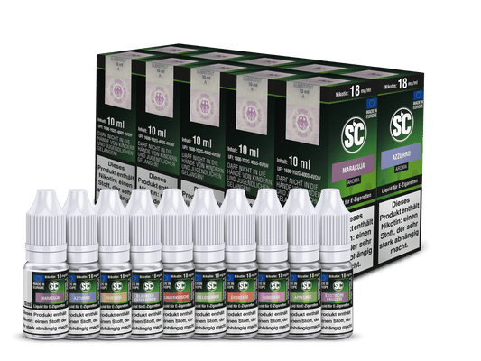 SC Liquid - Fruit Probierbox 18 mg/ml