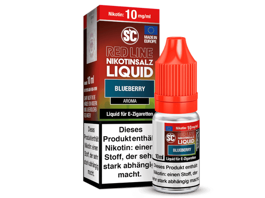 SC - Red Line - Blueberry - Nikotinsalz Liquid 10 mg/ml