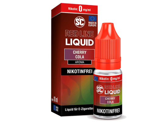 SC - Red Line - Cherry Cola - Nikotinsalz Liquid 0 mg/ml