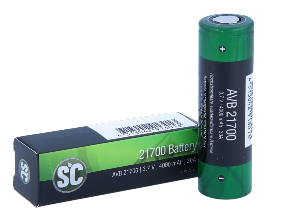 SC - 21700er Akku 4000 mAh 10er Packung