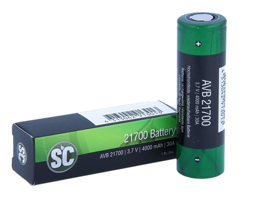 SC - 21700er Akku 4000 mAh 10er Packung