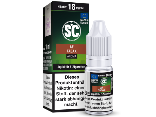 SC Liquid - AF Tabak 12 mg/ml 500er Packung